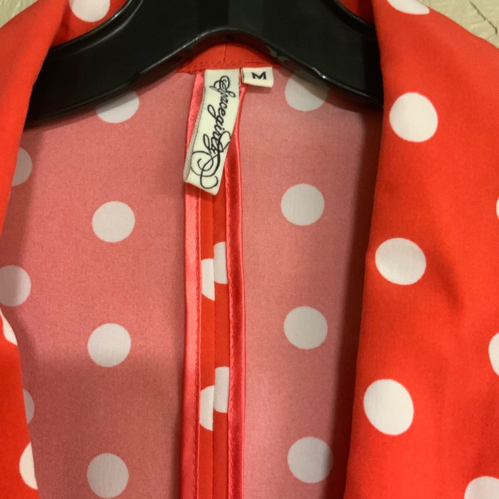 Polka Dot Blazer - Picture 5 of 5